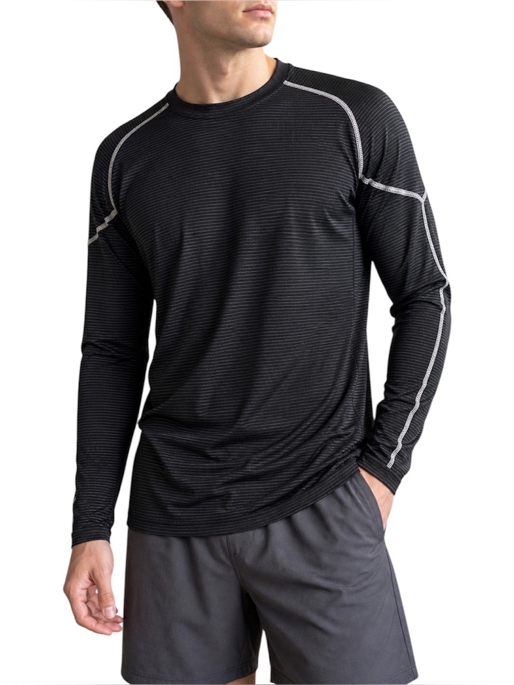 Lululemon Metal Vent Tech Long Sleeve Shirt Size Large Black